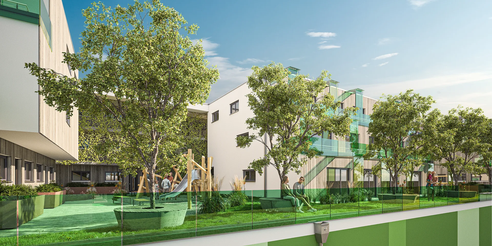 2-Zimmer-Neubauwohnung Ellmosener Straße Bad Aibling